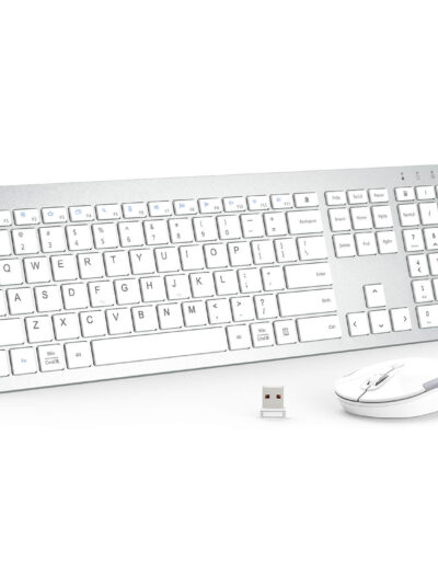 Wireless Keyboard and Mouse Combo USB